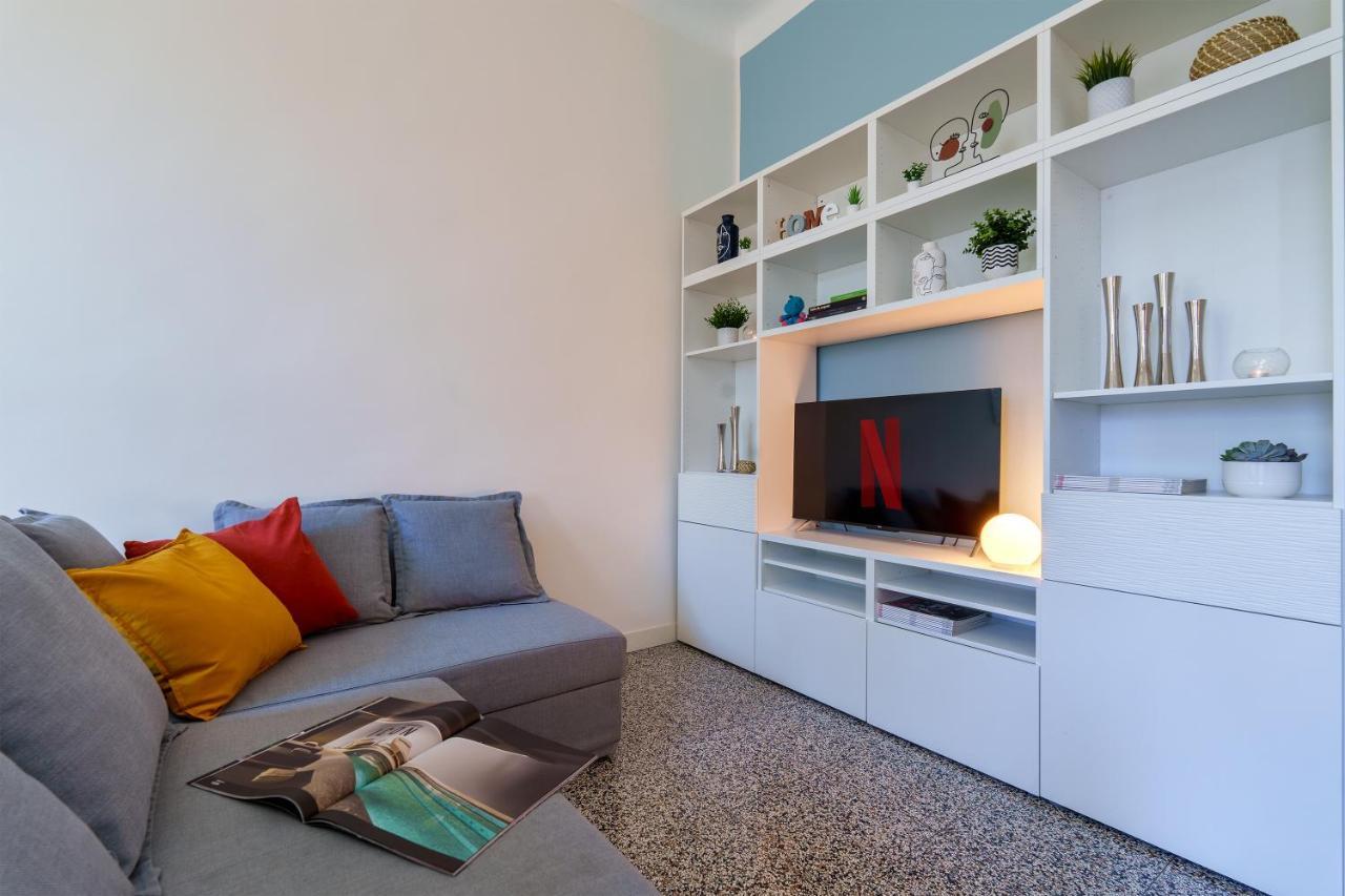 Ferienwohnung Duomo/Navigli Casa Elegante In Zona Tortona Mailand Exterior foto
