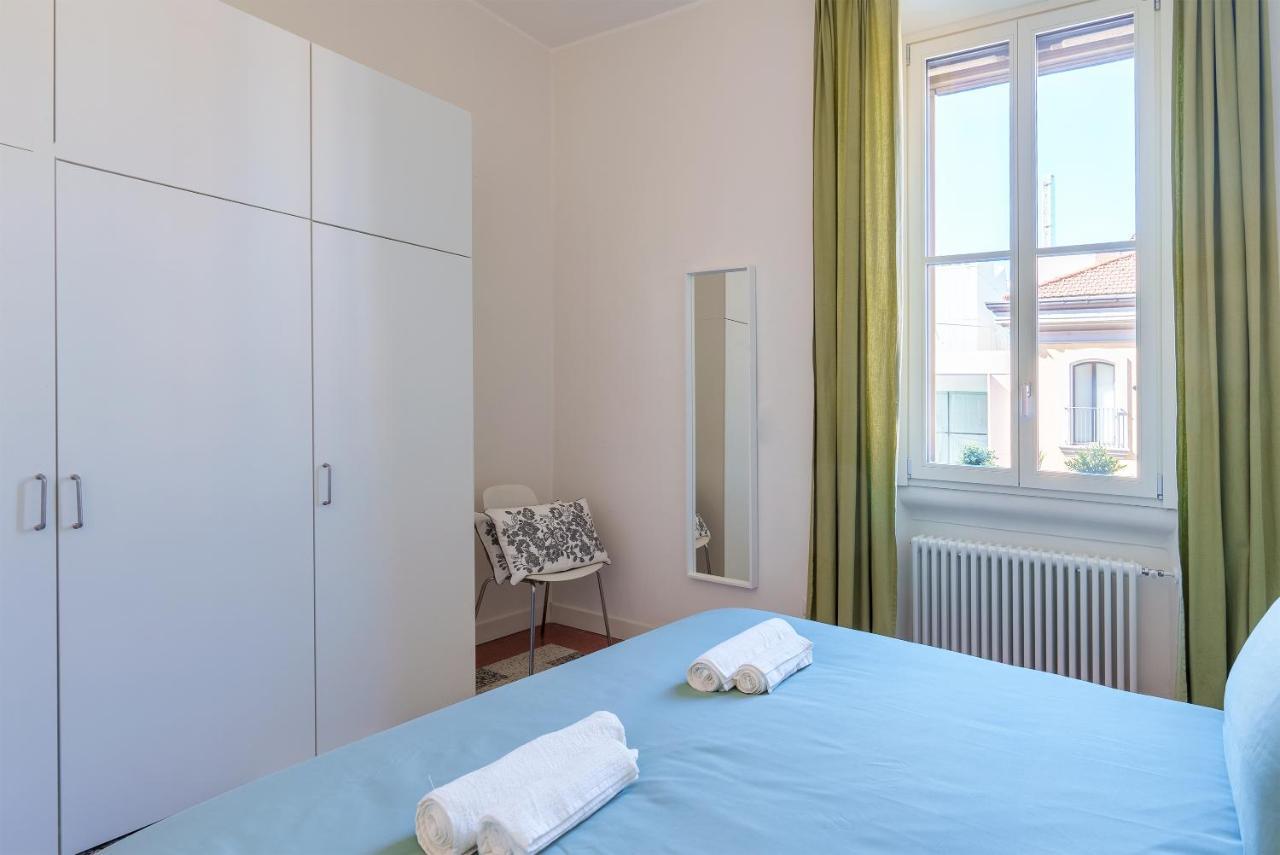 Ferienwohnung Duomo/Navigli Casa Elegante In Zona Tortona Mailand Exterior foto