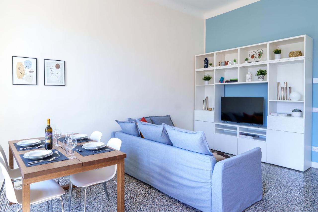 Ferienwohnung Duomo/Navigli Casa Elegante In Zona Tortona Mailand Exterior foto
